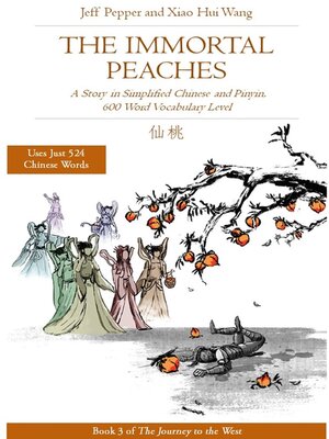 cover image of The Immortal Peaches